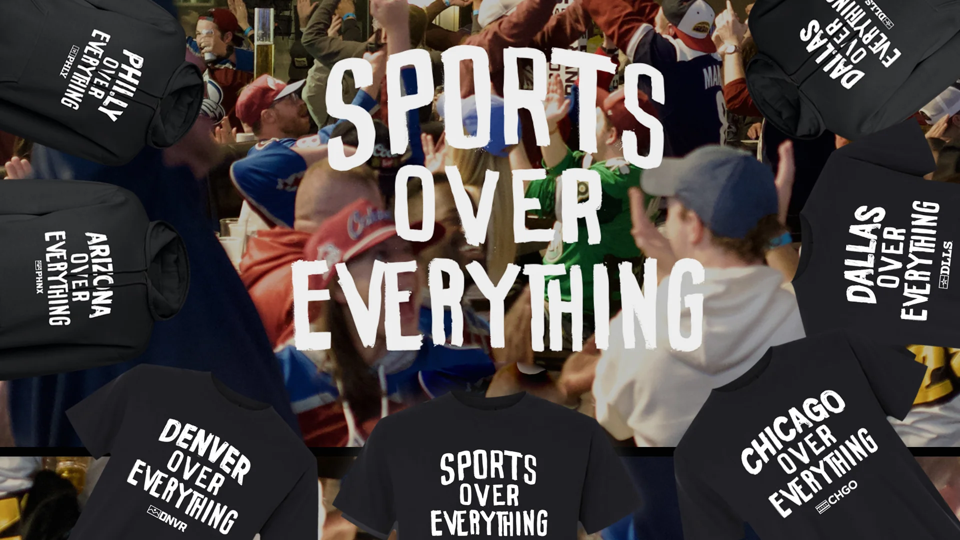 Rep Your City's Spirit